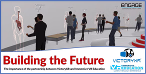 Building the Future: The VictoryXR and IVRE partnership